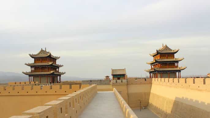 day tour privado jiayuguan región