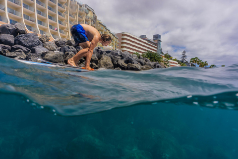 Funchal : location de SUP ou visite guidée avec plongée en apnéeLocation de SUP UNIQUEMENT avec plongée en apnée