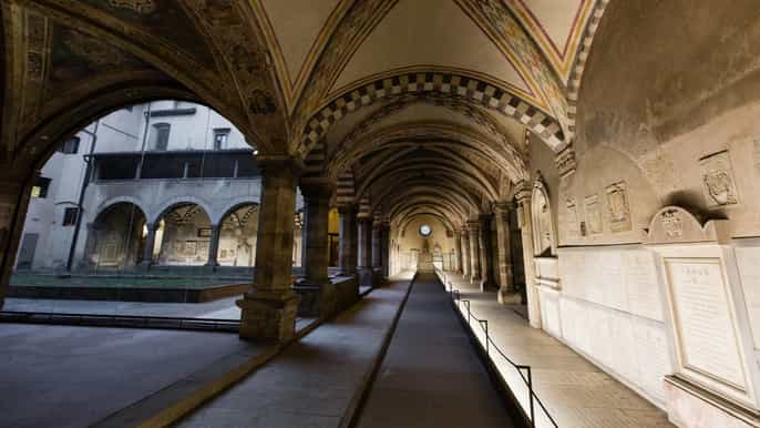 Florencia: ticket para Santa Maria Novella y audioguía