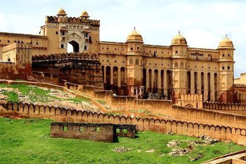 Private Full-Day Jaipur City Tour with Hotel Pick-Up & Drop Only Guide Service - No Car, No Driver