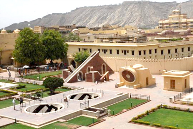 Private Full-Day Jaipur City Tour with Hotel Pick-Up & Drop Only Guide Service - No Car, No Driver