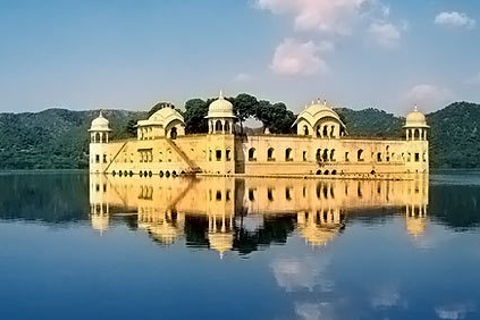 Private Full-Day Jaipur City Tour with Hotel Pick-Up & Drop Only Guide Service - No Car, No Driver