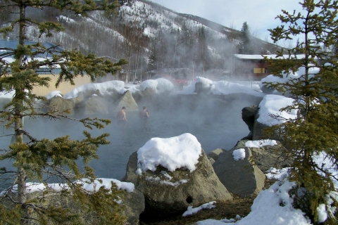Ab Fairbanks: Nordlichter & Chena Hot Springs Tour