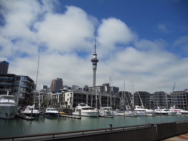 Auckland Self-Guided Audio Tour