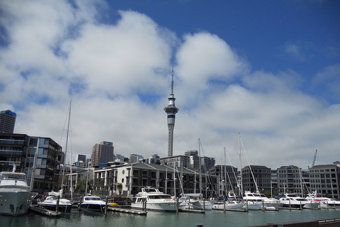 Auckland autoguiado Audio Tour