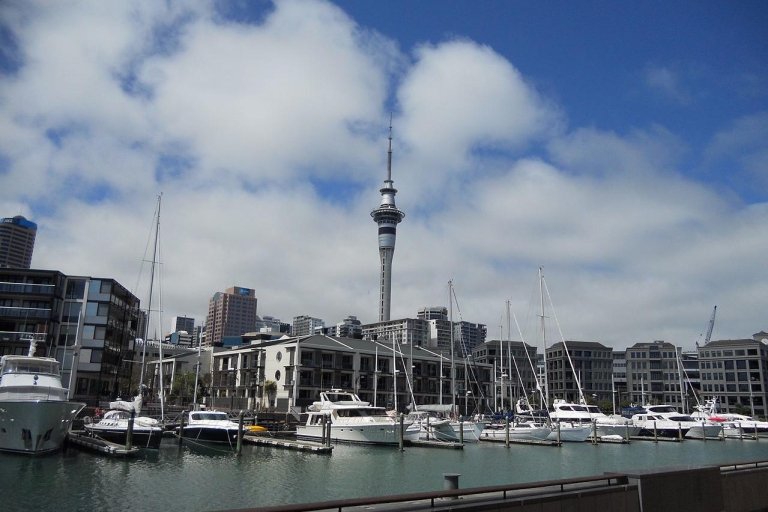 Auckland autoguiado Audio Tour