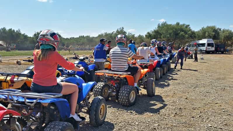 Depuis Marrakech : aventure en quad à La Palmeraie - quad