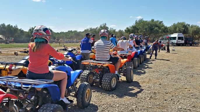 de marrakech demijournée en quad dans la palmeraie