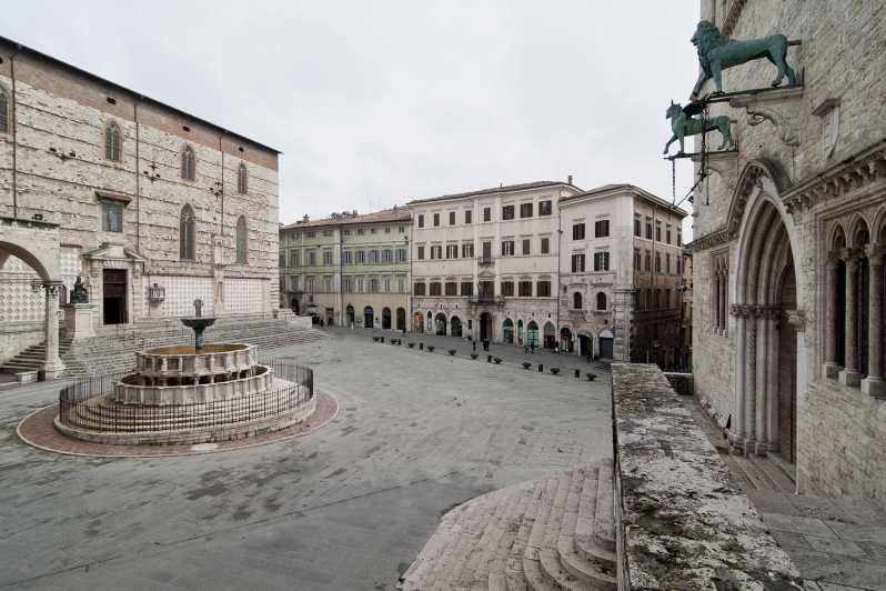 Perugia: Prywatna wycieczka po mieście z Rocca Paolina i katedrą