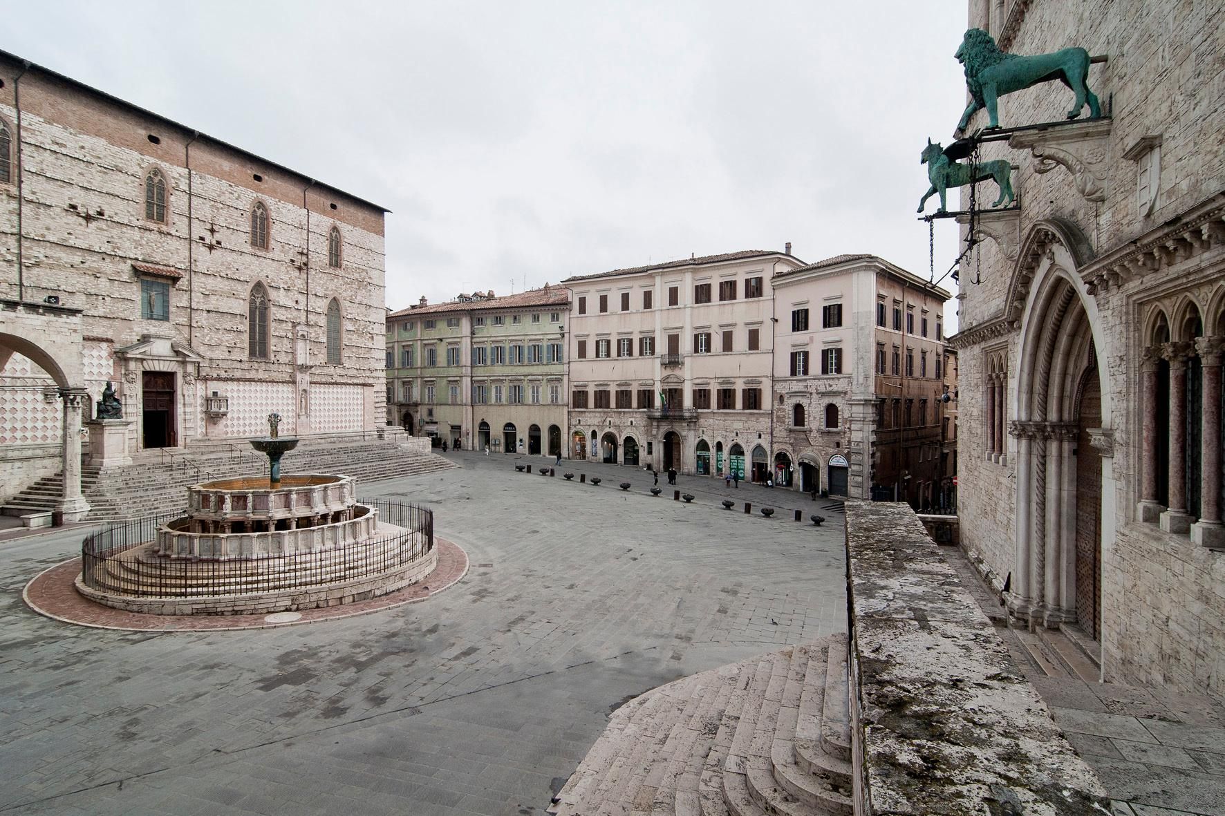 Perugia: Private Tour durch die Stadt mit Rocca Paolina und Dom