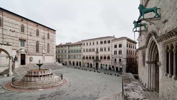 perugia tour privato a piedi