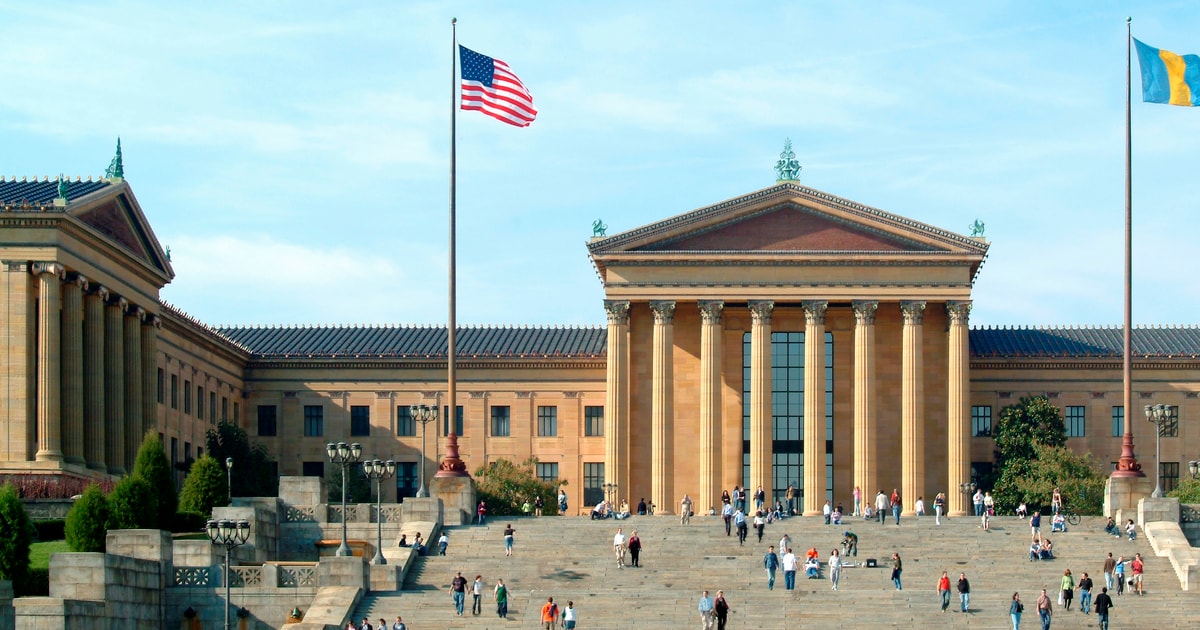 Philadelphia Museum of Art and The Rodin Museum - Philadelphia, United ...