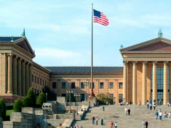 Philadelphia Museum of Art und das Rodin Museum Philadelphia Museum of Art und das Rodin Museum
