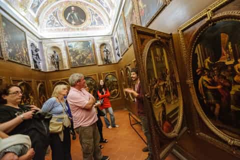 Palazzo Vecchio: tour dei percorsi segreti