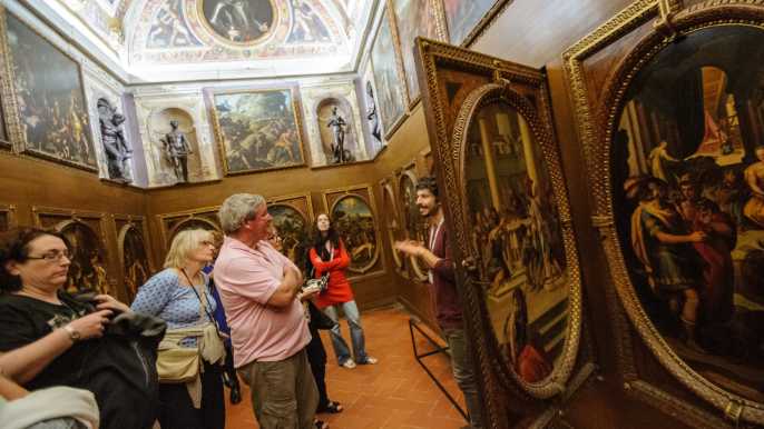 Florencia: tour por los pasajes secretos del Palazzo Vecchio