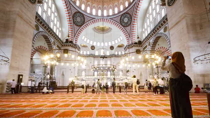 secrets of istanbul 5hour walking tour with lunch