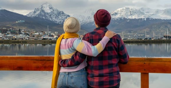Ushuaia: tour privato della città per passeggeri delle navi da crociera con punti di osservazione