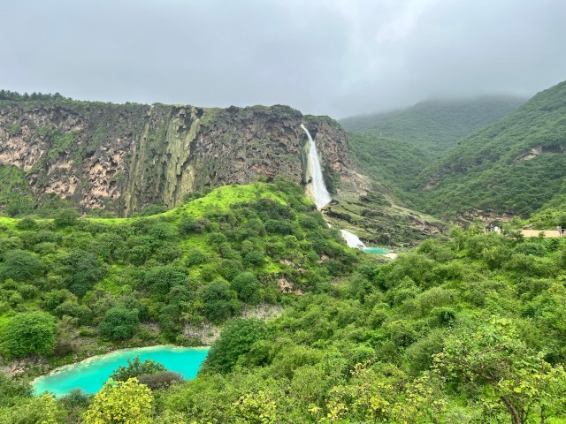 Salalah: oostelijke dagtrip met Darbat-waterval en Jabal Samhan