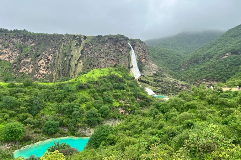 Salalah: Ost Ganztagestour Darbat Wasserfall, SamhanOst Salalah Private Tour im SUV - Darbat Wasserfall, Samhan