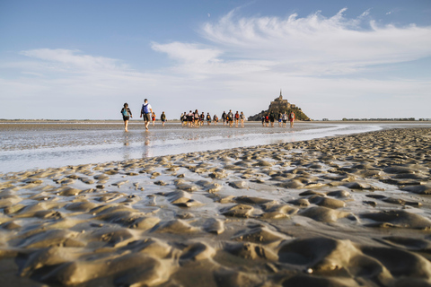 Mont-saint-Michel : Walk in the heart of the Bay