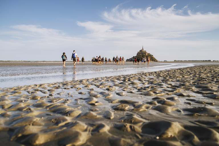 Mont-saint-Michel : Walk in the heart of the Bay