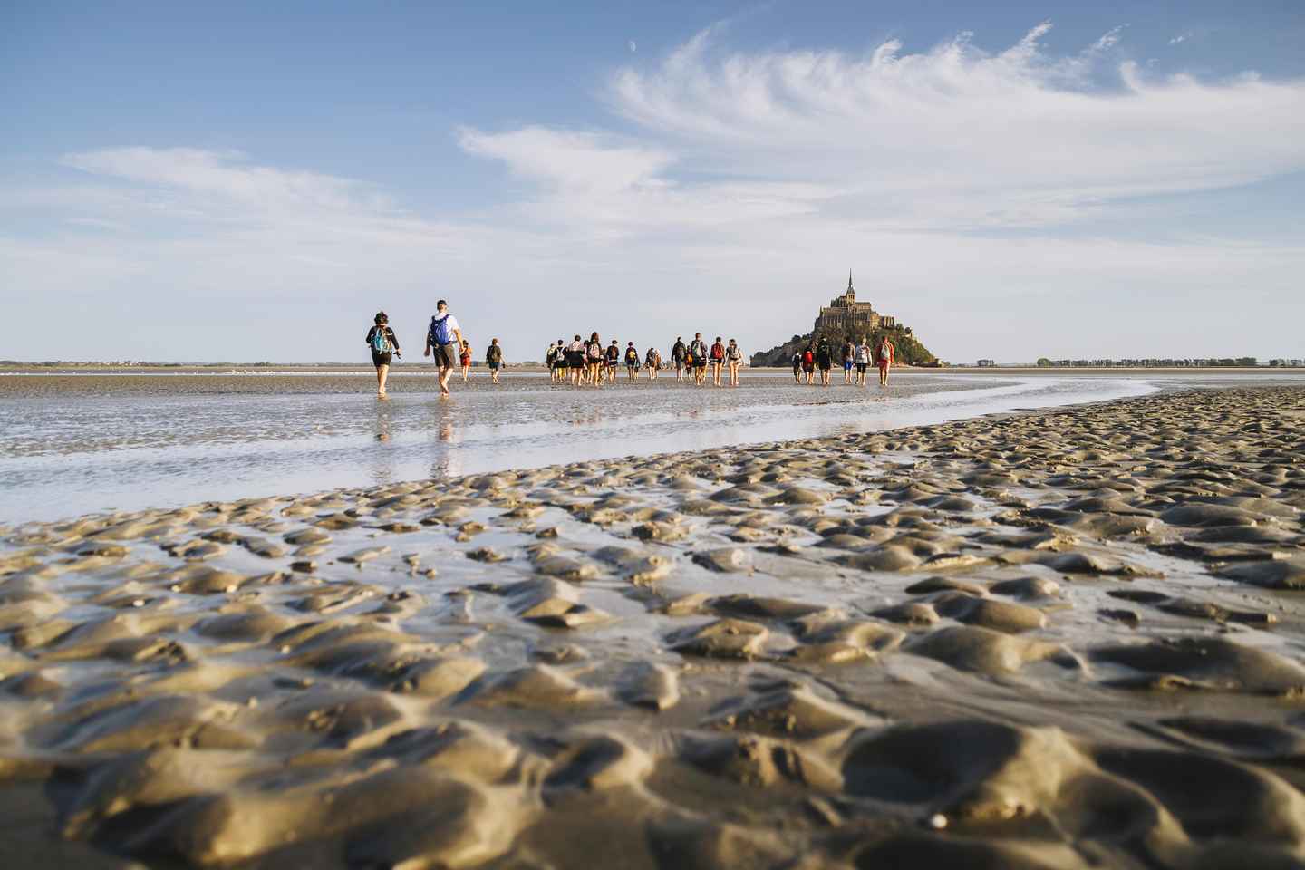 Mont-saint-Michel : Paseo en el corazón de la Bahía