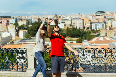 Lisboa: tour privado con lugareños: lugares destacados y gemas ocultas