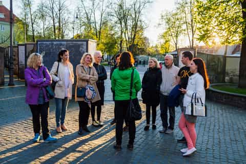 Vilnius: Red Light District Walking Tour