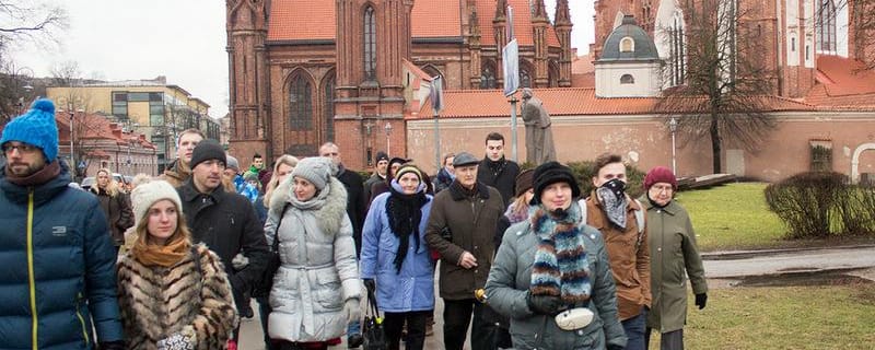 Vilnius : les femmes de Vilnius, visite privée