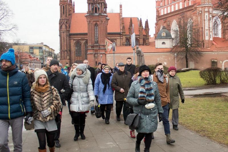 Vilnius: Les femmes de Vilnius 2 heuresVilnius: visite "Les femmes de Vilnius"