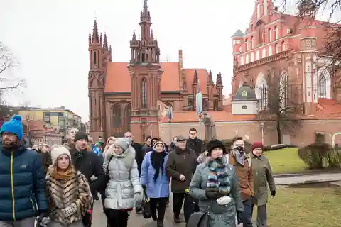 Vilnius: Visita de 2 horas às mulheres de Vilnius