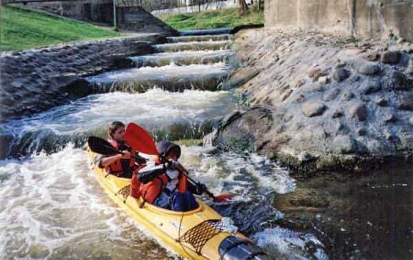 vilnius viagem de canoa no rio vilnele em 2 horas