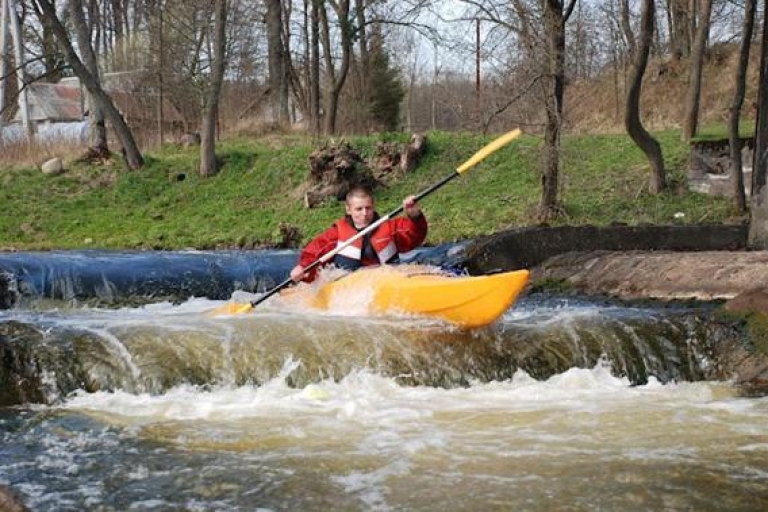 Vilnius: 2 uur durende kanotocht op de rivier de Vilnele