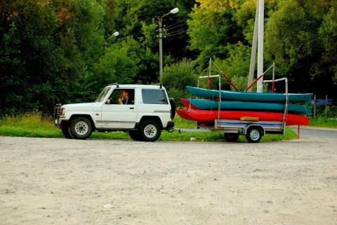 Vilnius: 2 uur durende kanotocht op de rivier de Vilnele