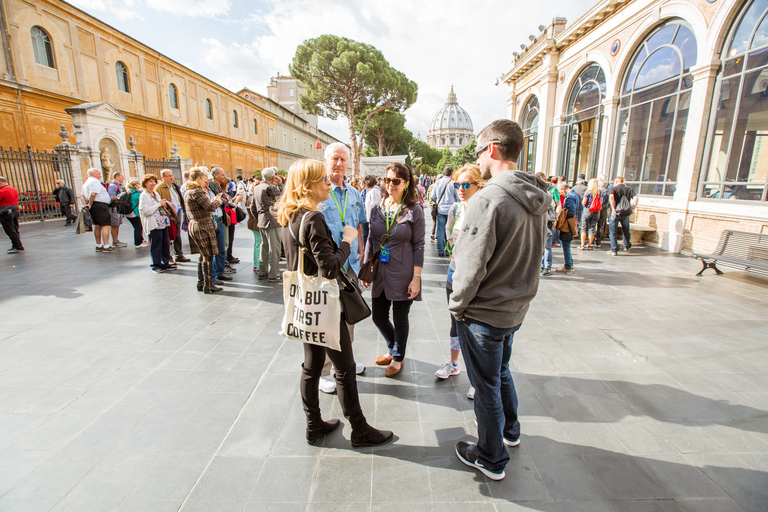 Rome: rondleiding Vaticaan &amp; Sixtijnse Kapel met Sint-Pieter