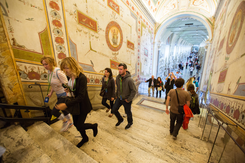 Roma: Vaticano, Capilla Sixtina y basílica San Pedro