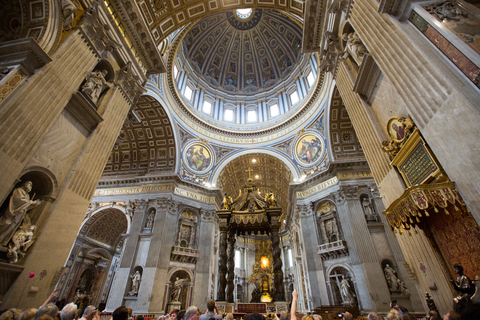 Vaticano, Cappella Sistina e San Pietro: tour guidato