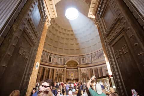 Rome: Ancient Monuments 3-Hr Small Group Tour with Colosseum