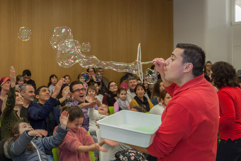 From Valletta or Sliema: Sail to Science with Boat Transfer From Valletta: Sail to Science Luzzu Shuttle + Entry Ticket