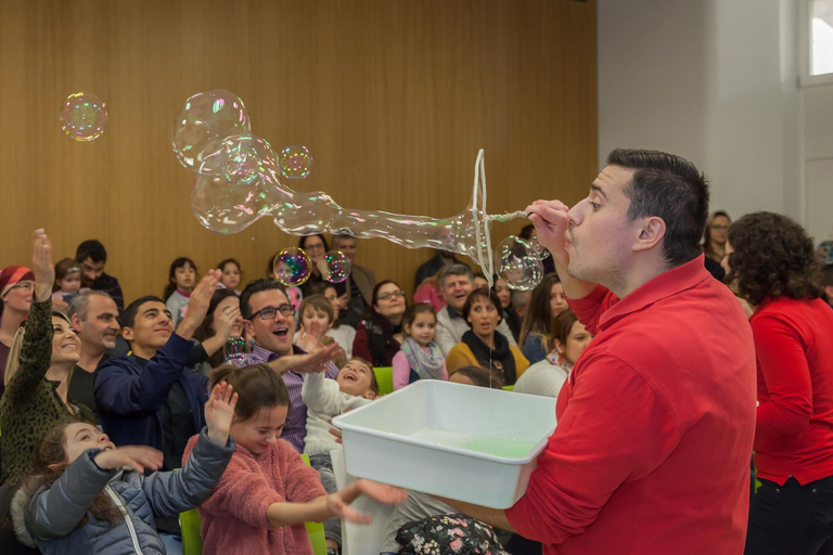 From Valletta or Sliema: Sail to Science with Boat Transfer From Valletta: Sail to Science Luzzu Shuttle + Entry Ticket