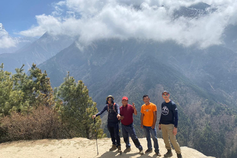 Katmandou : 14 jours de trek au camp de base de l&#039;Everest et au Kala Patthar