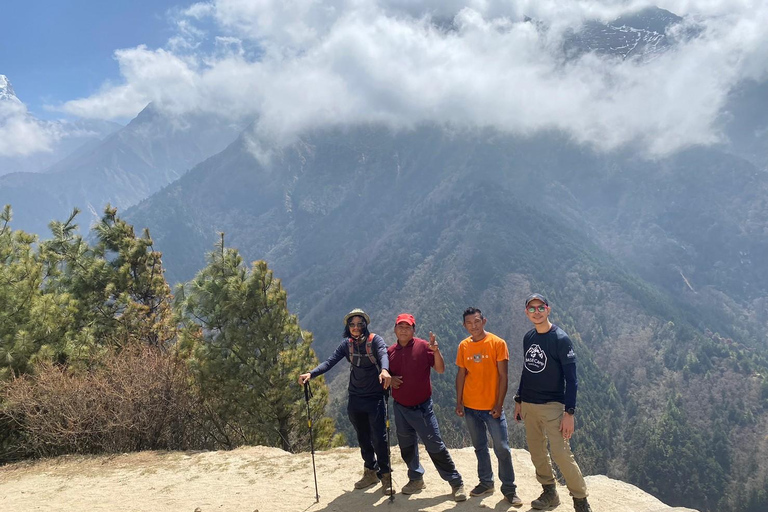 Katmandou : 14 jours de trek au camp de base de l&#039;Everest et au Kala Patthar