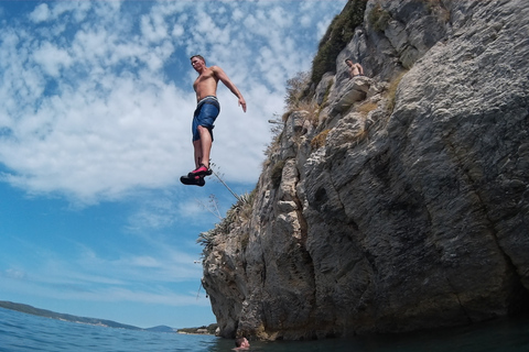 Split: Cliff Jumping &amp; Deep Water Solo TourCliff Jumping &amp; Deep Water Solo Tour