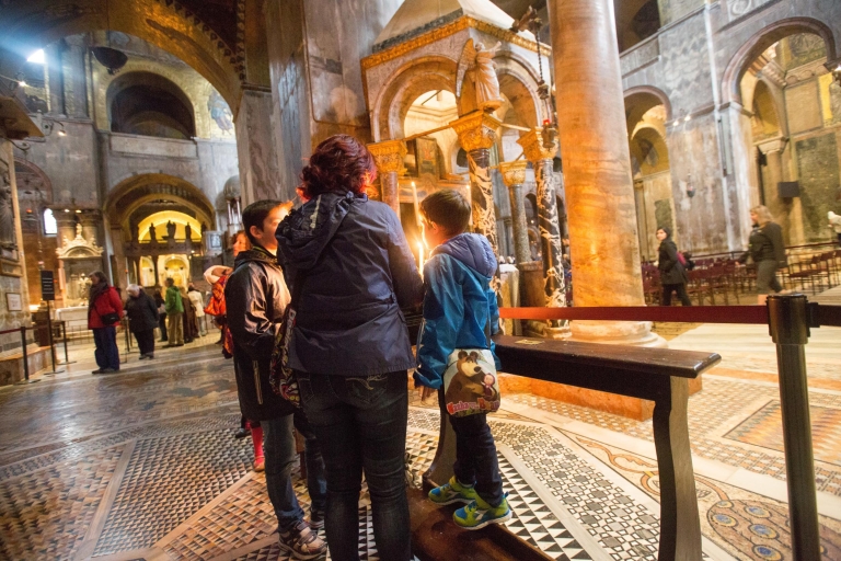 Skip the Line: St. Mark's Basilica Guided Tour Private Skip the line: The Golden Basilica