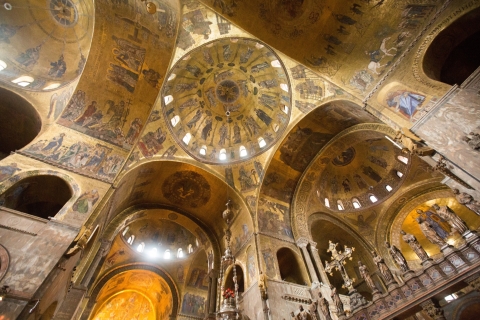 Basilique Saint-Marc : billet coupe-file et visite guidéeBillet privé coupe-file pour la basilique Saint-Marc