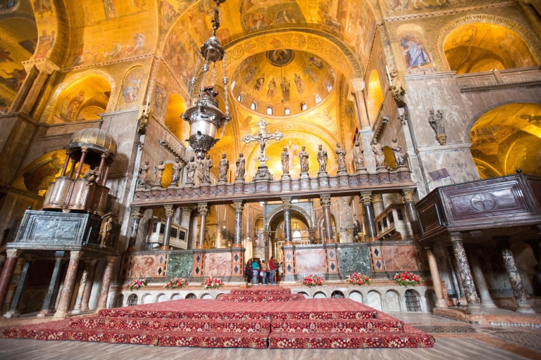 Basílica de San Marcos: tour guiado sin colasLa Basílica Dorada: tour privado sin colas