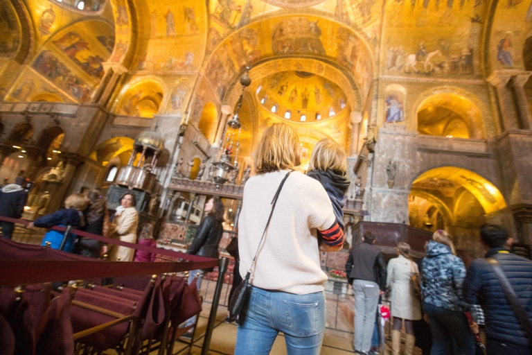 Basilique Saint-Marc : billet coupe-file et visite guidéeBasilique Saint-Marc : coupe-file et visite en italien