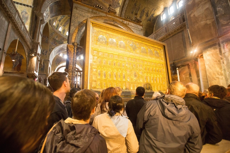 Skip the Line: St. Mark's Basilica Guided Tour Private Skip the line: The Golden Basilica