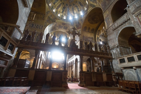 Basílica de San Marcos: tour guiado sin colasSin colas: La Basílica Dorada (tour en italiano)