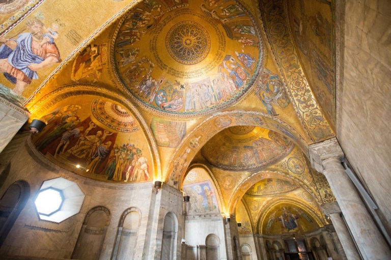 Basiliek van San Marco: rondleiding zonder wachtrijBasiliek van San Marco: Spaanse tour zonder wachtrij